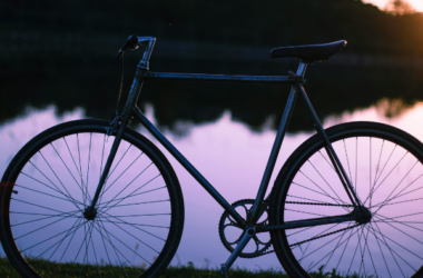 Costa salentina bici settembre panorama mare lungo la ciclabile