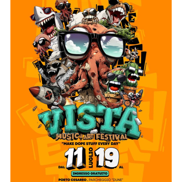 VISTA Festival Porto Cesareo 2026