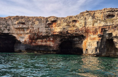 Grotta delle Tre Porte Salento a Santa Maria di Leuca