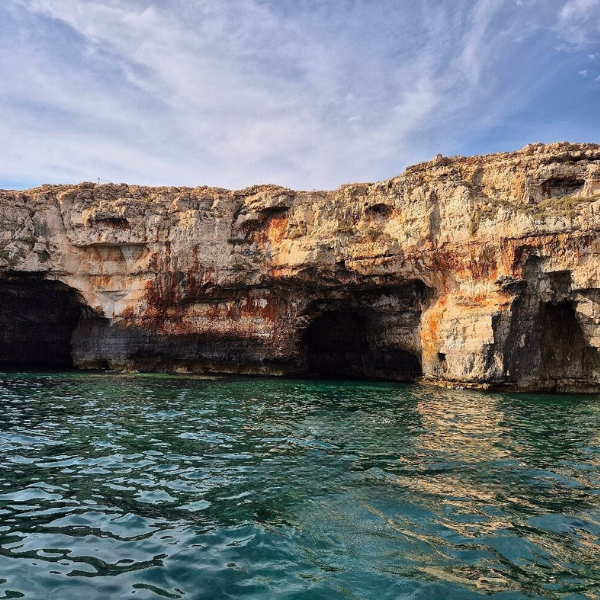 Grotta delle Tre Porte Salento a Santa Maria di Leuca