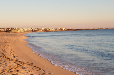 Appartamento sul mare a Porto Cesareo in autunno